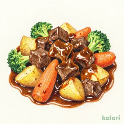 たっぷりお肉の土鍋ビーフシチュー