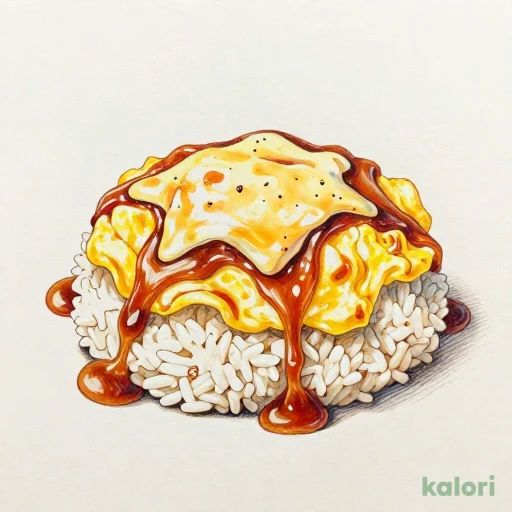 とろ～り卵とチーズのオムライス 683kcal｜カロリー・栄養成分 | デニーズ