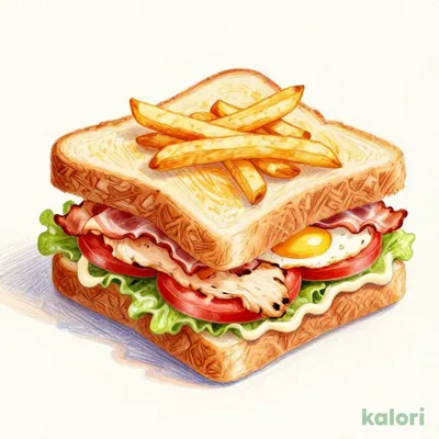 American Club House Sandwich