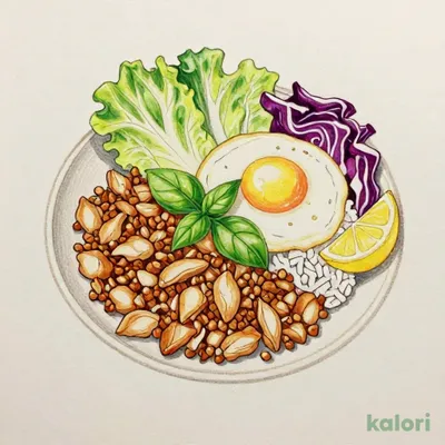 サラダごはん～ガパオ・ガイ