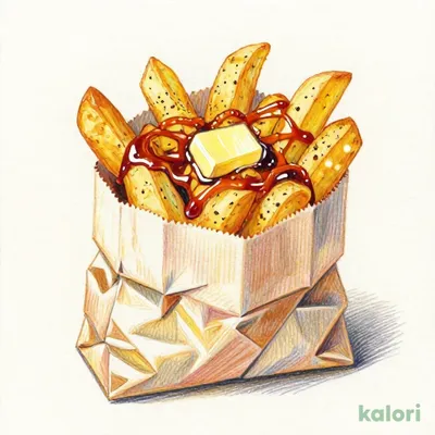 シャカシャカポテト（バター醤油） 301kcal｜カロリー・栄養成分