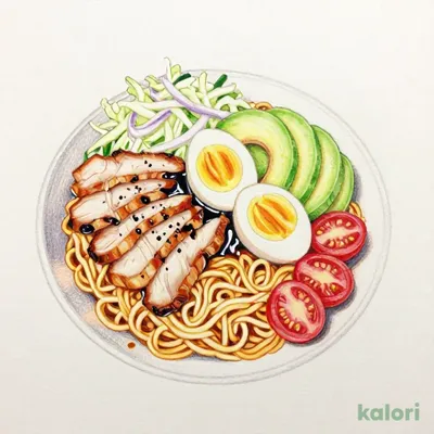 Vegetable Mixed Noodles