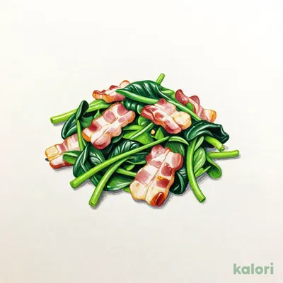 Bacon and Spinach