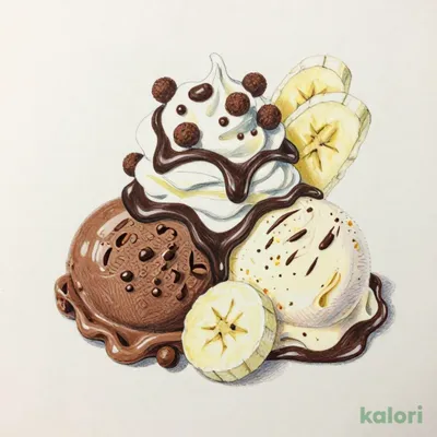 Mini Chocolate Sundae