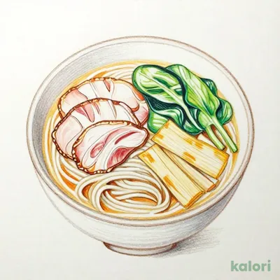 ミニ中華麺