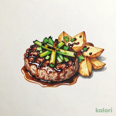 和風ハンバーグ