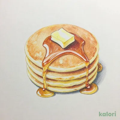 国産小麦のパンケーキ