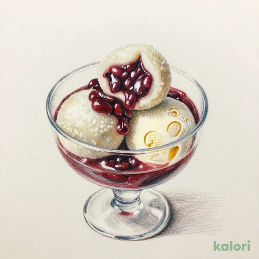 白玉あずき 120kcal｜カロリー・栄養成分 | デニーズ | kalori