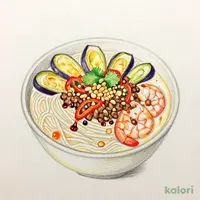 Asian Chilled Soy Milk Tantanmen
