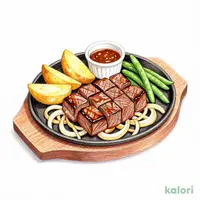 カットステーキ～選べるソース
