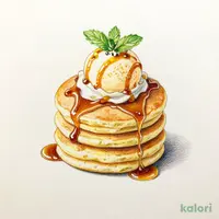 キャラメルハニーパンケーキ（3枚）