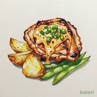 Grilled Chicken with Soy Butter Sauce