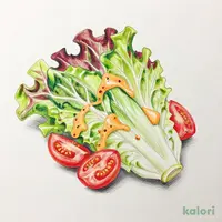 グリーンミックスサラダ～選べるドレッシング