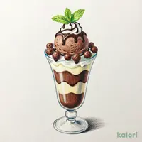 チョコプリンパルフェ