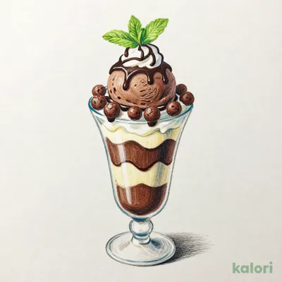 Chocolate Pudding Parfait