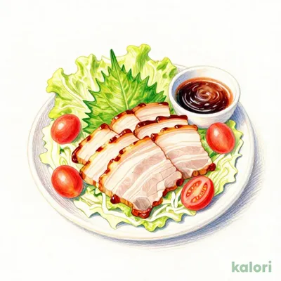Domestic Pork Shabu-Shabu with Choice of Sauce