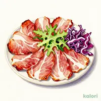 Prosciutto and Roast Pork Platter