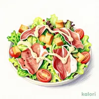 生ハムサラダ～選べるドレッシング