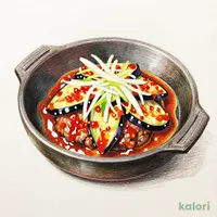 麻辣土鍋ハンバーグ