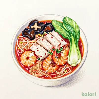 麻辣湯麺