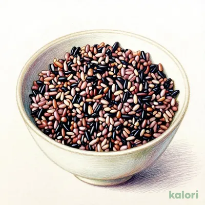 Black Rice and Barley Rice (180g)
