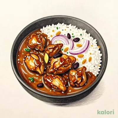 Delhi Chicken Curry