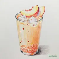 桃のフレッシュ！