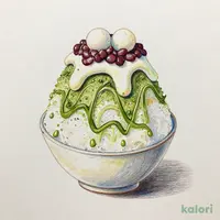 氷 ミルク宇治金時