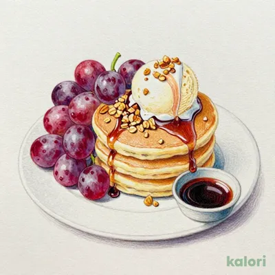 クイーンルージュ®のパンケーキ