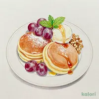 クイーンルージュ®のパンケーキ ハーフ
