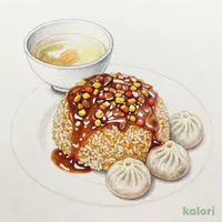 あんかけチャーハンセット（スープ付）
