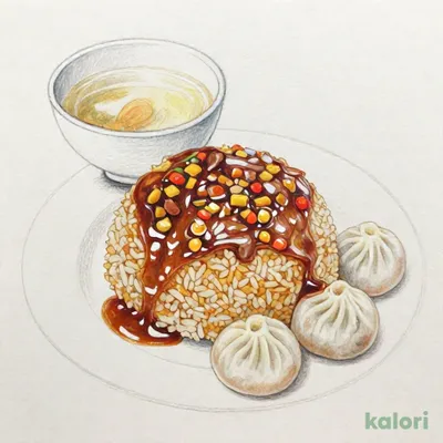 あんかけチャーハンセット（スープ付）