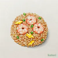 えび入りチャーハン(ハーフ)