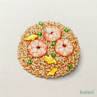 えび入りチャーハン(ハーフ)
