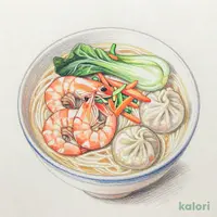 えび麺セット