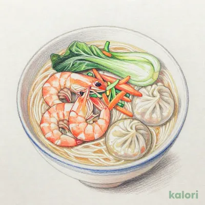 えび麺セット