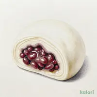 まんじゅう選択：あん入りまんじゅう