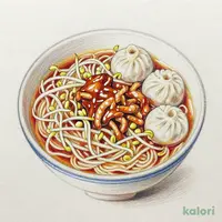 もやしと豚肉の細切りあんかけ麺セット