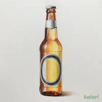 アサヒスーパードライ(中瓶) Bottle of Beer "SUPER DRY"