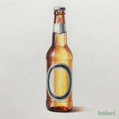 アサヒスーパードライ(中瓶) Bottle of Beer "SUPER DRY"