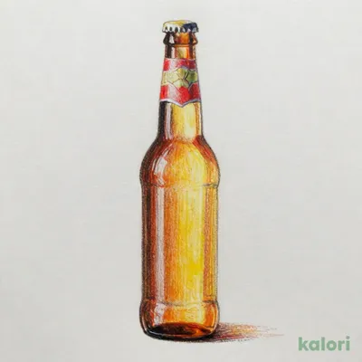 キリンラガー(中瓶) Bottle of Beer "LAGER"