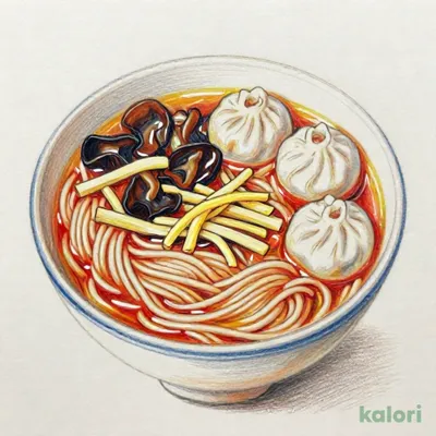 サンラータン麺セット