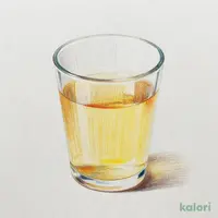 ジュース選択：リンゴジュース