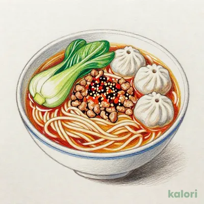 タンタン麺セット