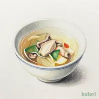 季節の蒸しスープ