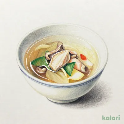 季節の蒸しスープ