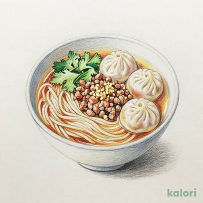 担仔麺（タンツーメン）セット