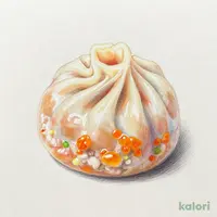 蟹粉入り小籠包