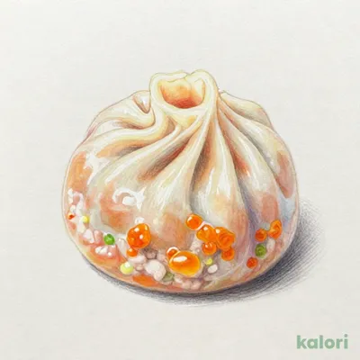 蟹粉入り小籠包