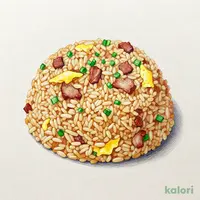 豚肉入りチャーハン(ハーフ)